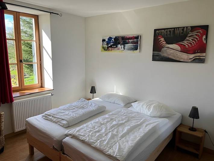 Location de vacances pour 3 personnes, avec sauna ainsi que terrasse et piscine, animaux acceptés dans Haute-Saône - 4