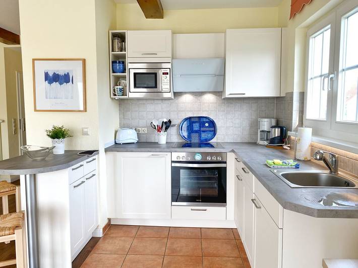 Ganze Wohnung, Ferienwohnung "Kreideblick" in Neddesitz, Sagard