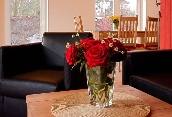 Ferienhaus für 4 Personen, mit Balkon und Terrasse sowie Garten in Wieck am Darß - 3