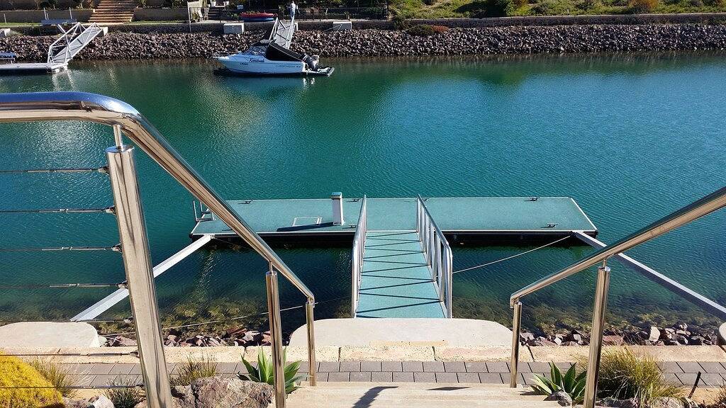 Urlaub an der Marina in Wallaroo, South Australia