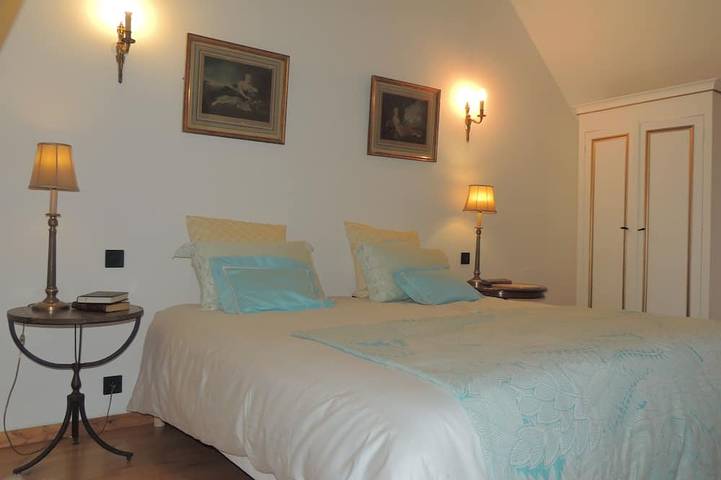 Location de vacances pour 10 personnes, avec jardin à Saint-Pierre-la-Garenne - 4