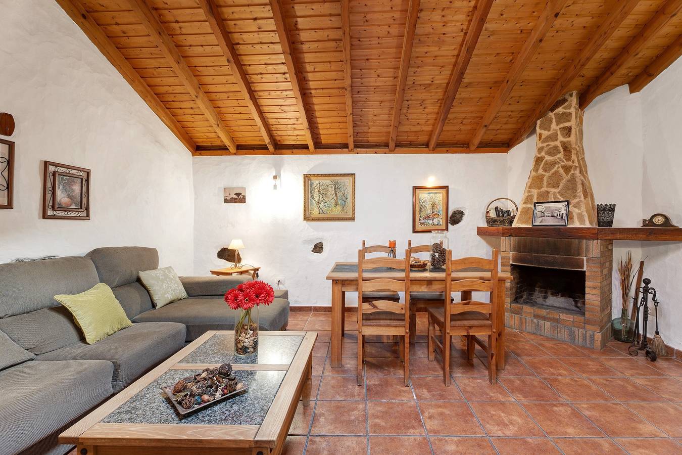 Ferienhaus 'El Lagar' mit Bergblick, Wlan und Klimaanlage in Icod de los Vinos, Teneriffa Nord