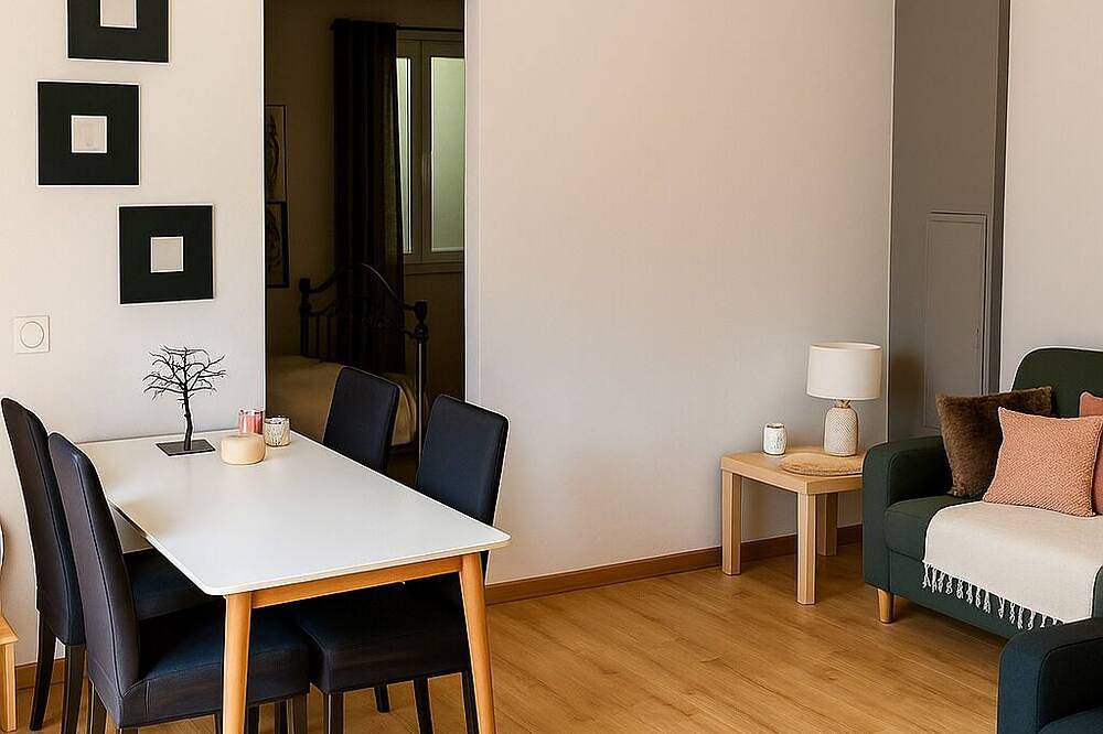 Ganze Wohnung, Charmantes Apartment nur wenige Schritte vom Pont du Gard entfernt in Sernhac, Nimes und Umgebung