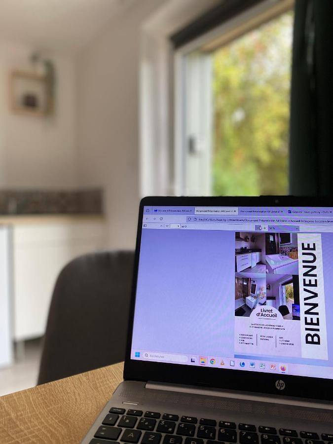 Studio de la Baroud Family in La Pommeraye, Région de Cholet