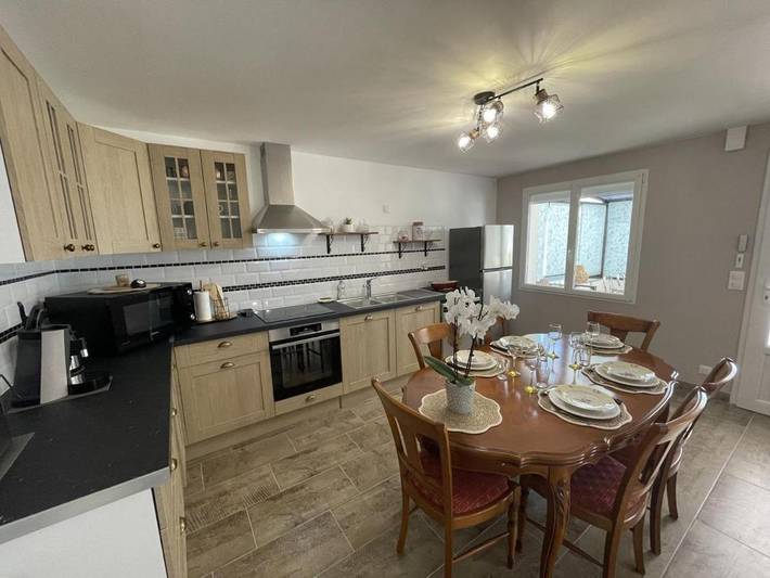 Location de vacances pour 4 personnes, avec jardin et terrasse à Savonnières - 4