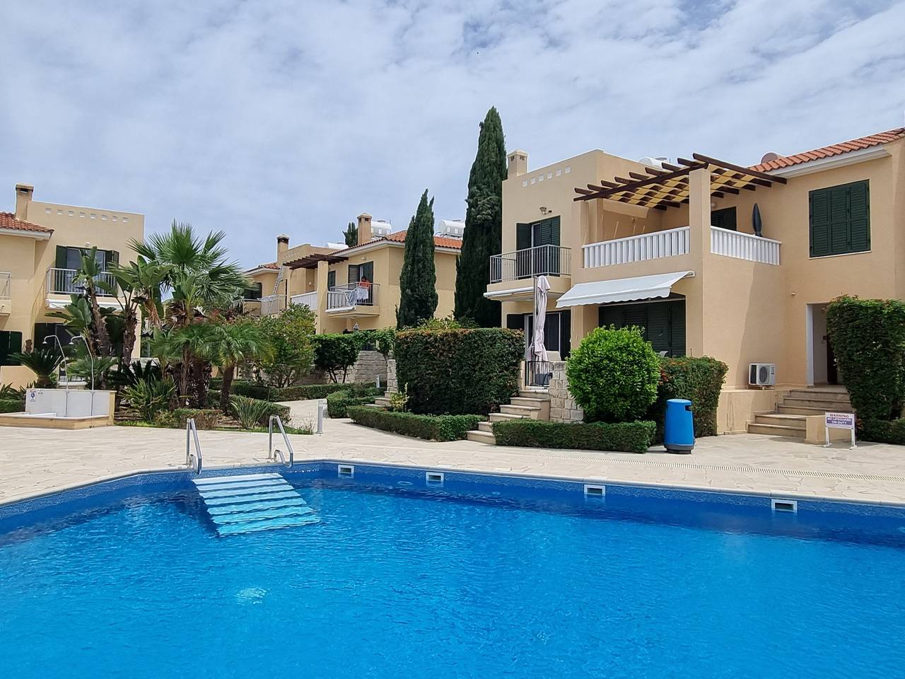Ferienhaus für 3 Personen mit Terrasse in Πόλις Χρυσοχούς, Südzypern