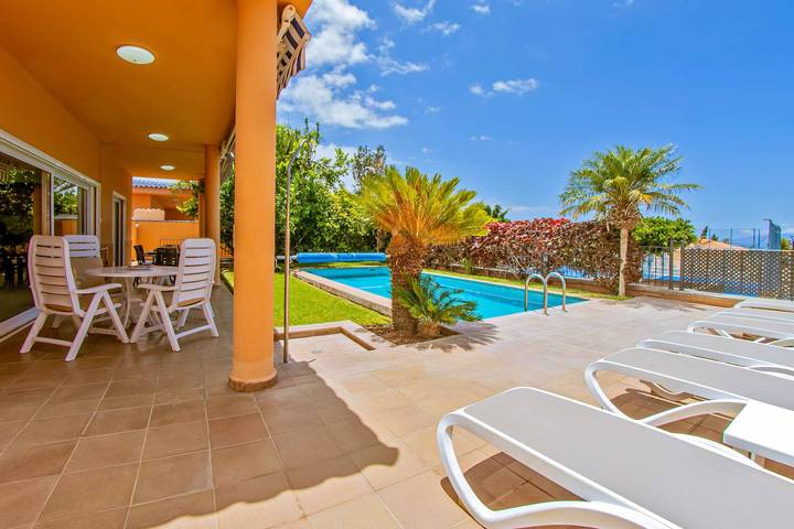 Casa rural para 6 personas, con terraza y jardín en Santiago del Teide - 2