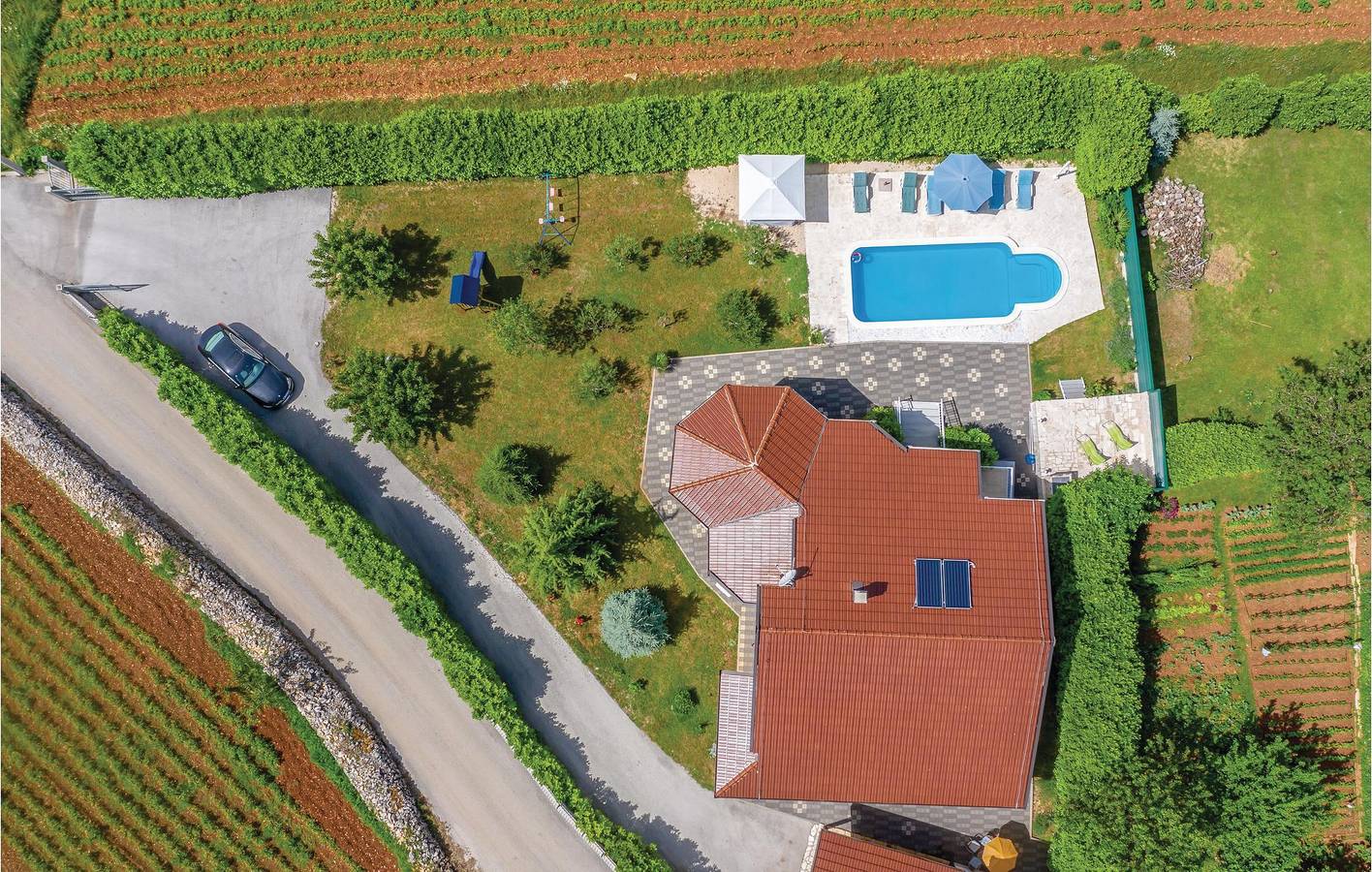 Vakantiehuis voor 8 personen met terras in Imotski, Makarska Riviera
