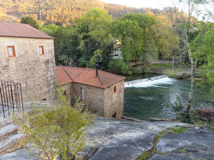 Location de vacances pour 4 personnes, avec Vue sur l’océan et Jardin dans Vilar de Mouros - 2
