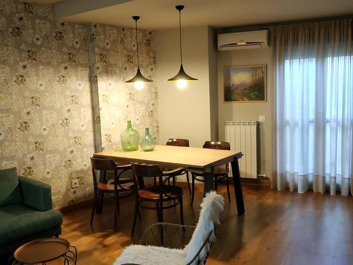 Gîte pour 5 personnes, avec terrasse et vue, animaux acceptés à Arguedas - 2