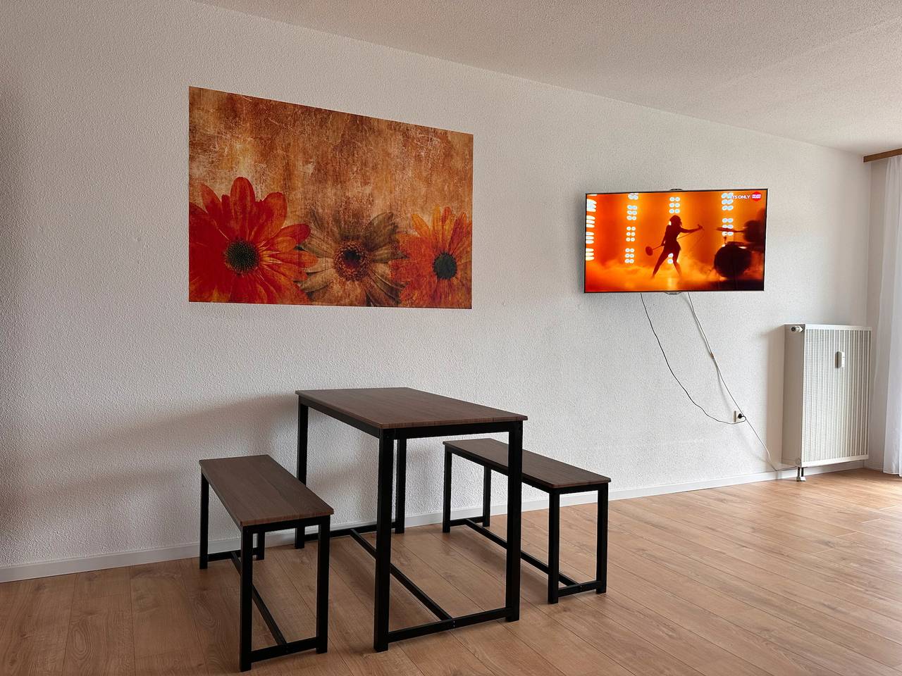 Studio entier, Appartement 'S22' avec vue sur la montagne, balcon et Wi-Fi in Regen (Ostbayern), Bavière Orientale