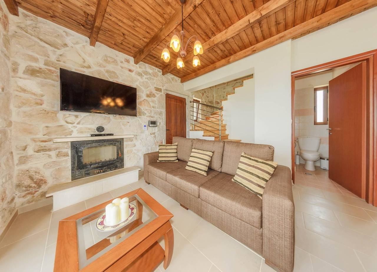 Villa für 6 Personen mit Garten in Zakynthos