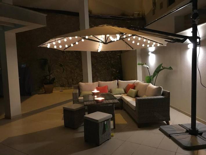 Villa voor 6 personen, with Balkon and Terras as well as Tuin and Zwembad in Natuurpark Albufera de València