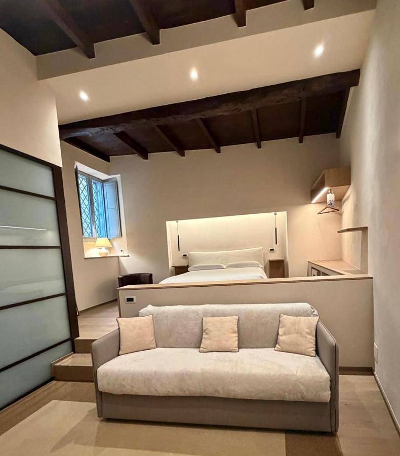 Double Room with Terrace in Orvieto, Province de Terni