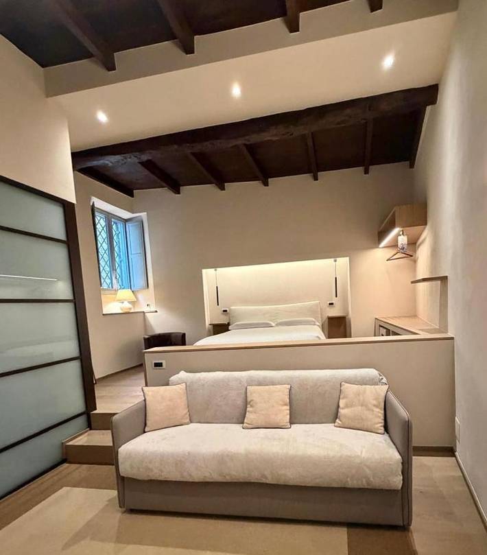 Maison d’hôte pour 2 personnes, avec terrasse à Orvieto