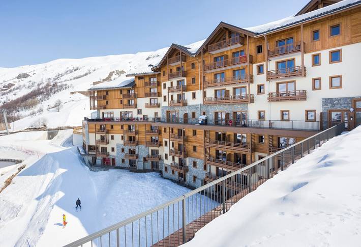 Ferienwohnung für 4 Personen, mit Sauna und Balkon - 1