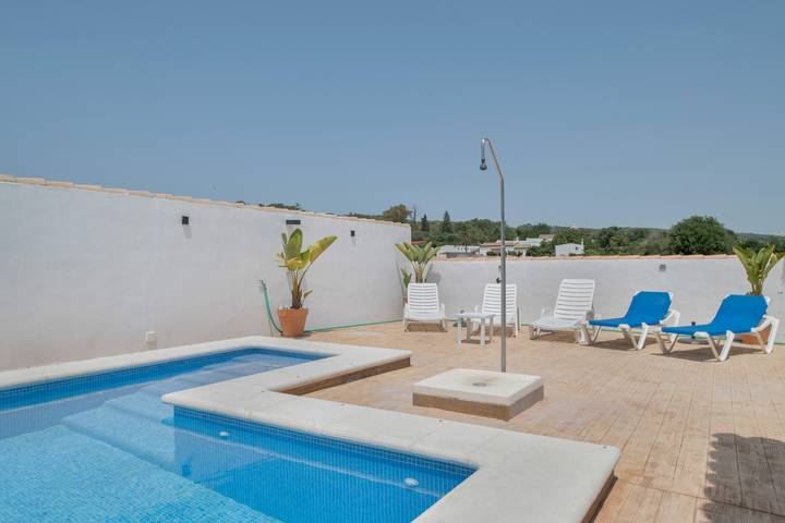 Casa rural para 8 personas, con jardín en Vejer de la Frontera - 3