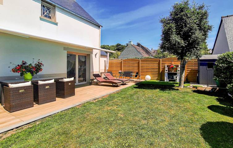 Ferienhaus für 5 Personen, mit Terrasse und Garten in Saint-Malo