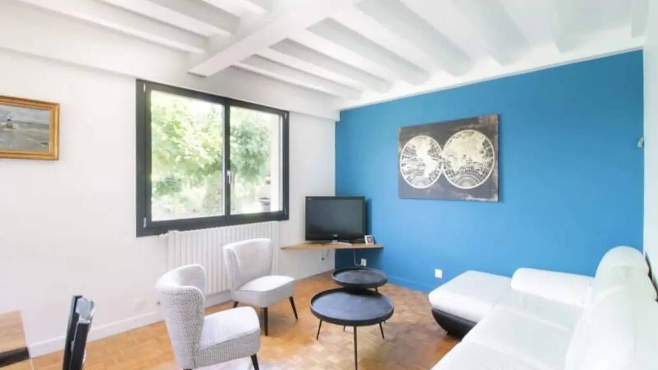 Appartement de vacances entier, Appartement de vacances pour 13 personnes avec jardin in Saint-Alban-de-Montbel, Région de Chambéry