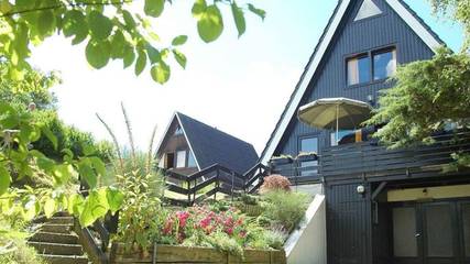 Ferienhaus für 4 Personen, mit Garten und Balkon in Brodersby an der Schlei