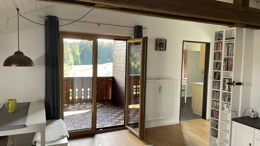 Ferienwohnung für 4 Personen, mit Balkon und Garten in Rimsting - 4