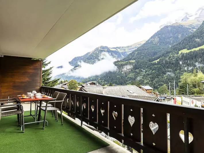 Ganze Wohnung, 2 Zimmer 4 Personen in Planachaux, Champéry