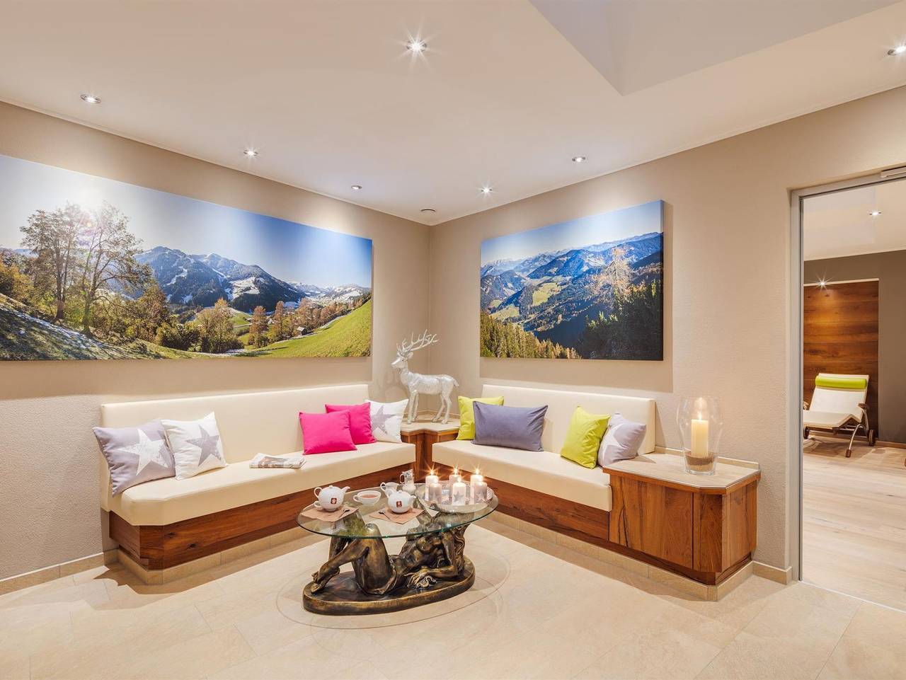 Apparthotel Talhof - Appartment Kitzbühel in Wildschönau, Kaisergebirge