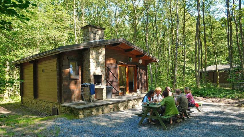 Ferienhaus für 6 Personen, mit Terrasse, mit Haustier - 1