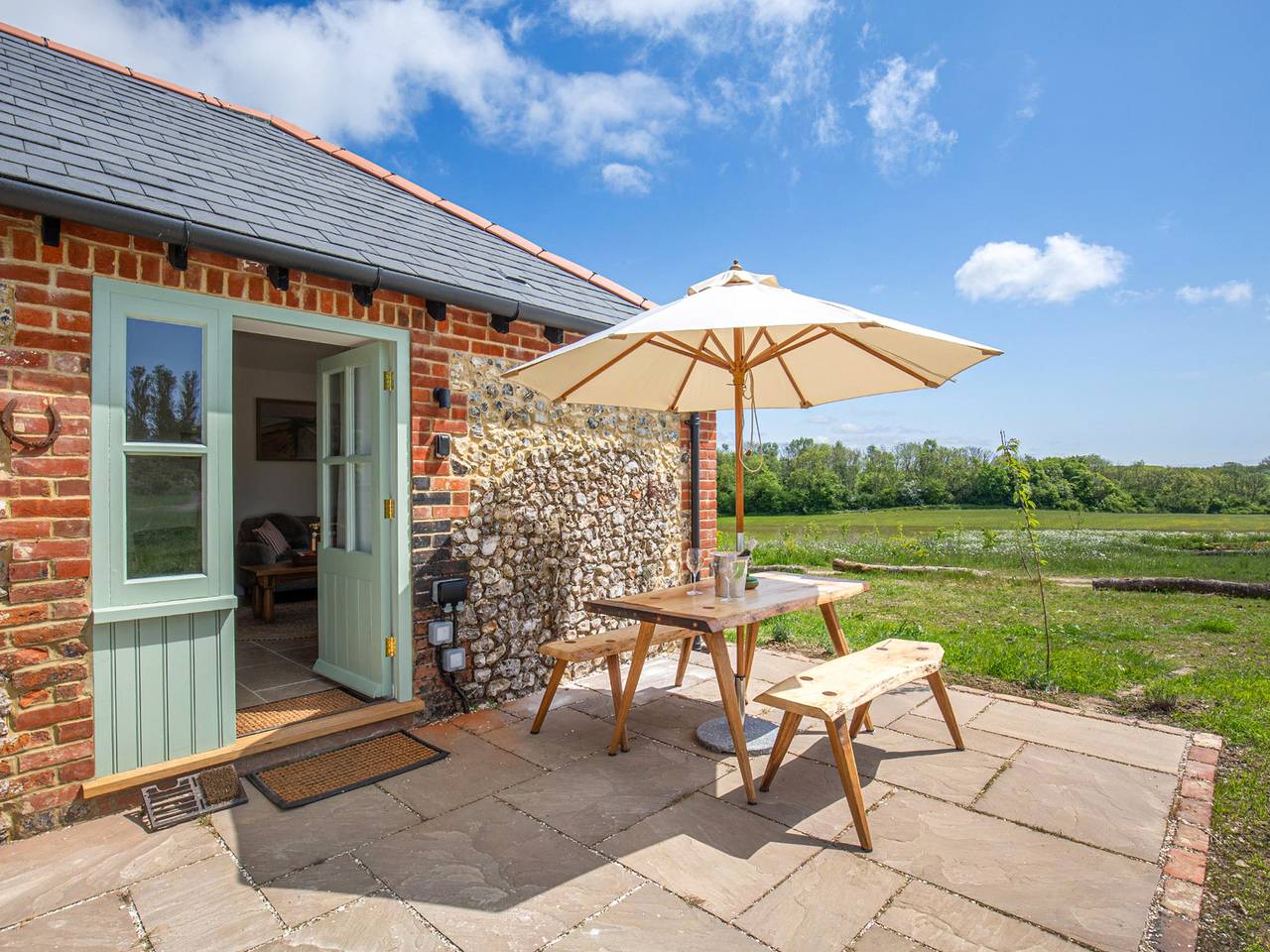 Cottage voor 4 personen met tuin in Charing, Ashford en omgeving