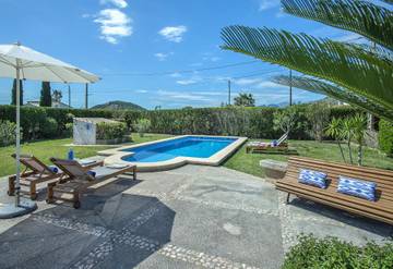 Villa in Pollença, Serra de Tramuntana für 4 