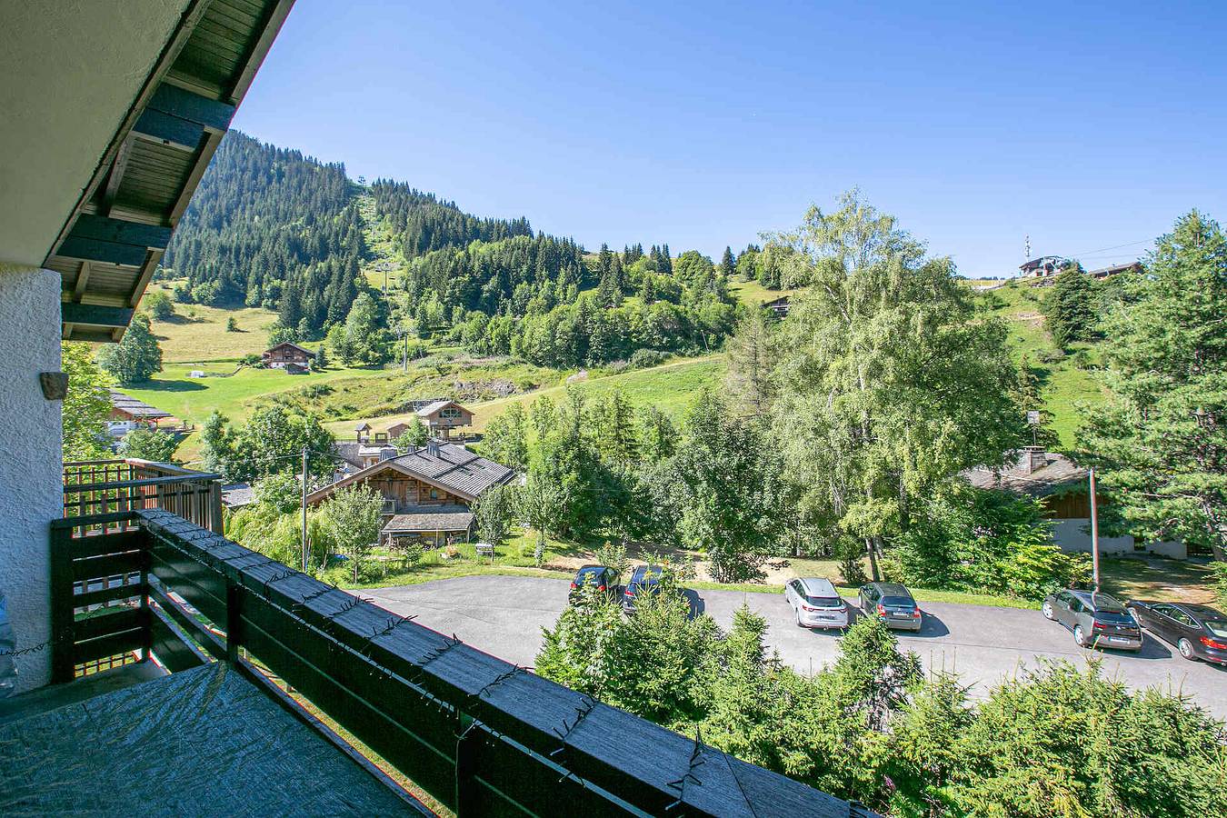 Ganze Ferienwohnung, Ferienwohnung für 4 Personen mit Balkon/Terrasse in La Clusaz, Annecy und Umgebung