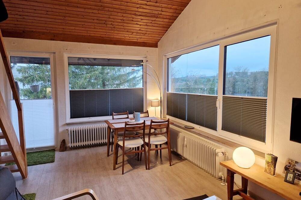 Entire apartment, Tannenhöhe vacation apartment right by the forest in Schulenberg im Oberharz, Harzvorland