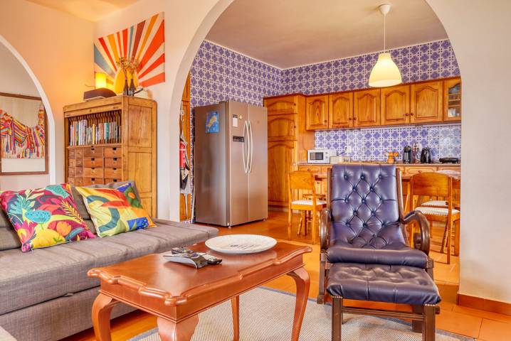 Casa de férias para 6 pessoas, com terraço em Porto Santo
