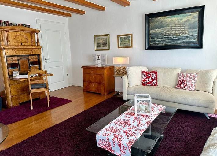 Ferienhaus mit Meerblick für 6 Personen, mit Whirlpool und Garten in Neustadt in Holstein - 4