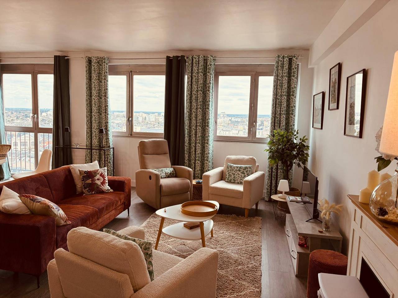 Appartement entier, Bassot Chtx in Châteauroux, Région de Châteauroux