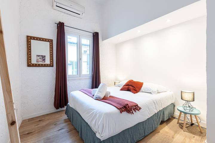 Ferienwohnung für 2 Personen, mit Balkon in Nizza - 4