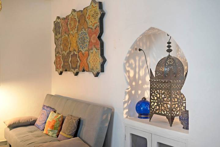 Exklusive Ferienwohnung mit Dachterrasse in der Altstadt - Precioso apartamento en Vejer con terraza in Vejer de la Frontera, Costa de la Luz