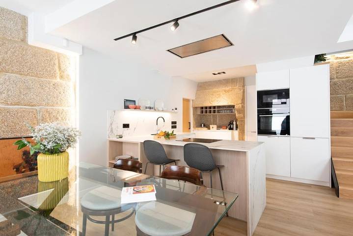 Location de vacances pour 7 personnes, avec vue et balcon à Vigo - 4