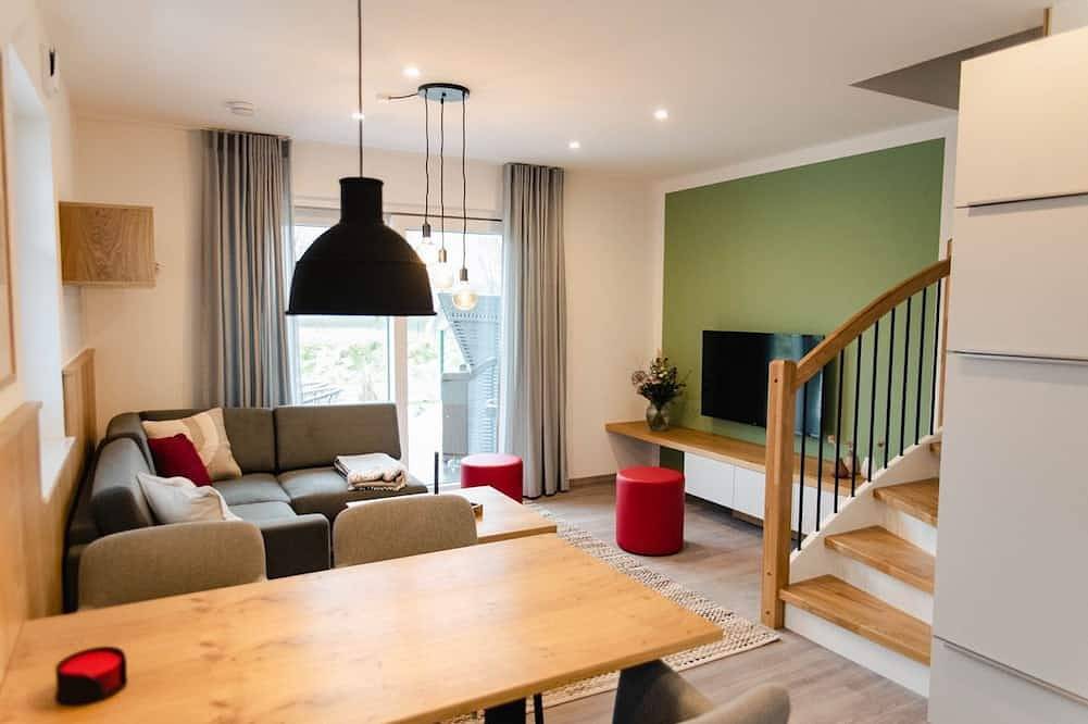 Ganze Wohnung, Ferienhaushälfte Straßenseite - Küsten Apartments Tannenhausen in Aurich, Landkreis Aurich