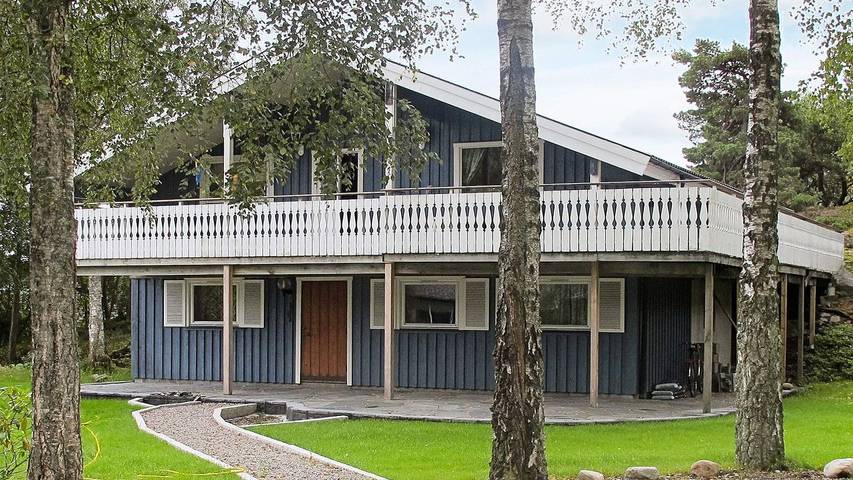 Feriehus for 7 personer, med hage i Strömstad