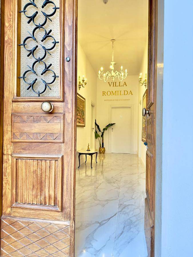 B&b per 4 persone, con Terrazza e Giardino nonché Panorama a Ascea