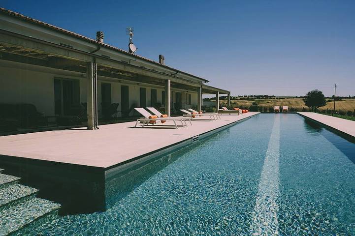 Maison de vacances pour 12 personnes, avec piscine et jardin - 1