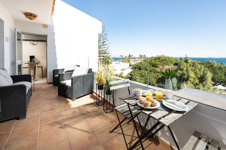 Apartment for 4 people, with children pool and terrace in Mijas Costa