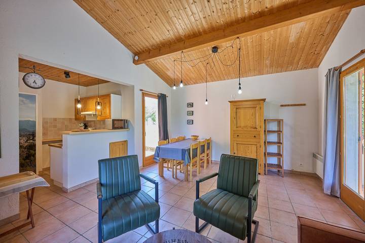 L'Espinet — Maison de vacances 4p. in Quillan, Parc naturel régional Corbières-Fenouillèdes