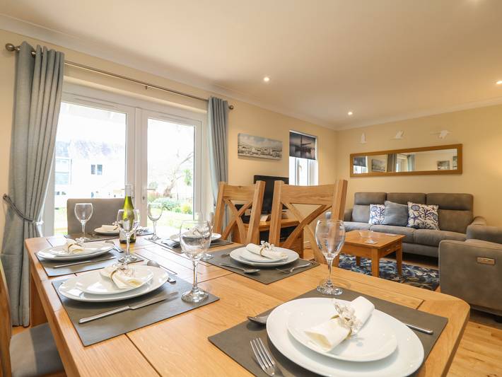 Cottage für 6 Personen mit Pool in Cornwall