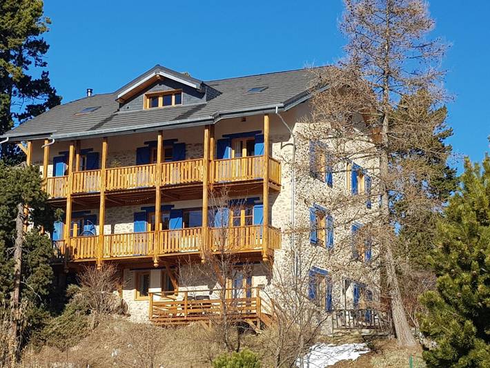 Gîte pour 4 personnes, avec jardin et terrasse