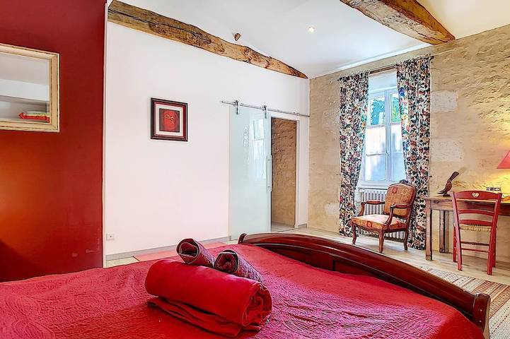 Location de vacances pour 2 personnes, avec sauna et jacuzzi à Bois (homonymie) - 4