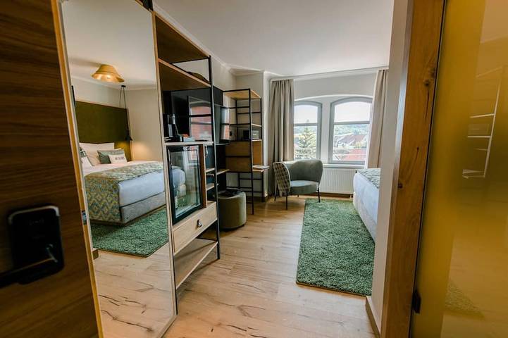 Ferienhaus für 2 Personen, mit Garten in Saale-Unstrut - 2