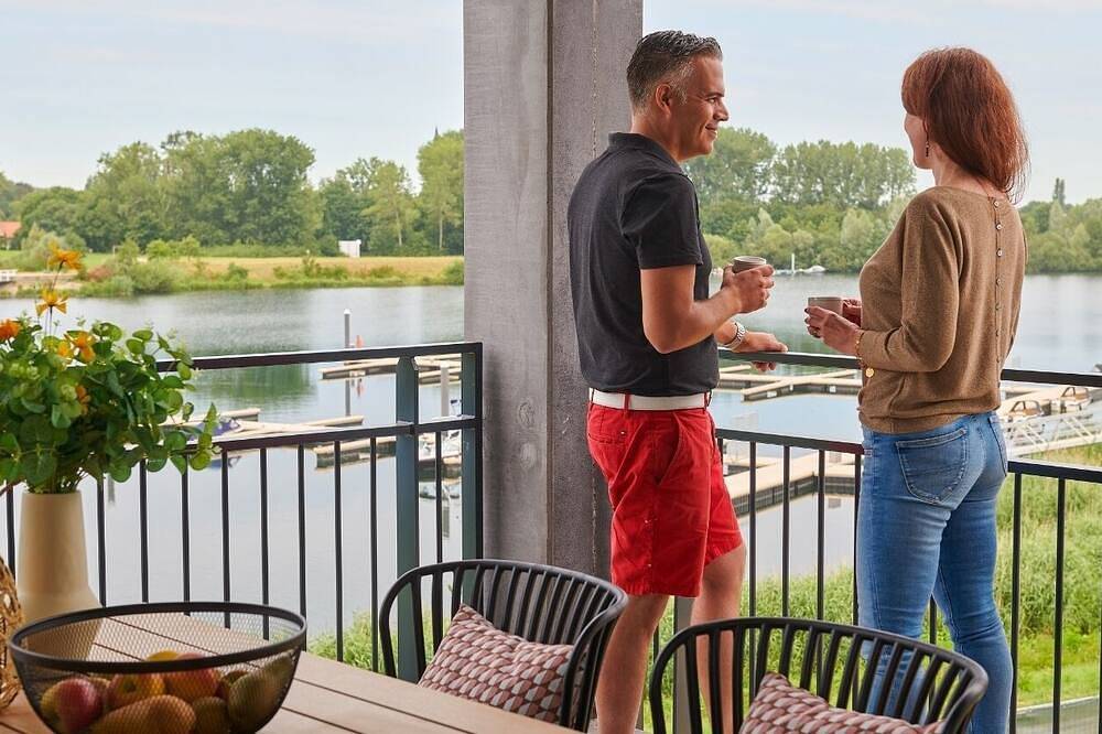 Geheel appartement, Panorama Lake View Apartment 2p in Thorn, Limburg