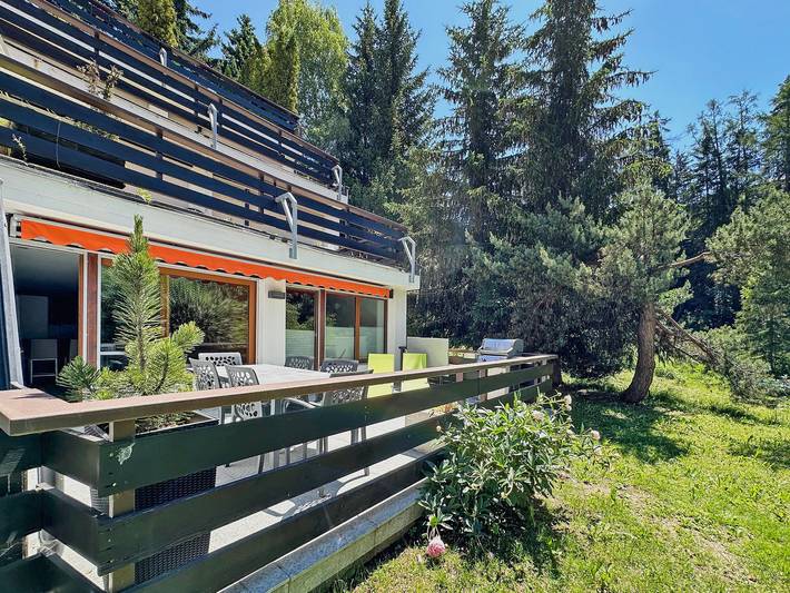 Gîte pour 6 personnes, avec terrasse à Lens (Suisse) - 3